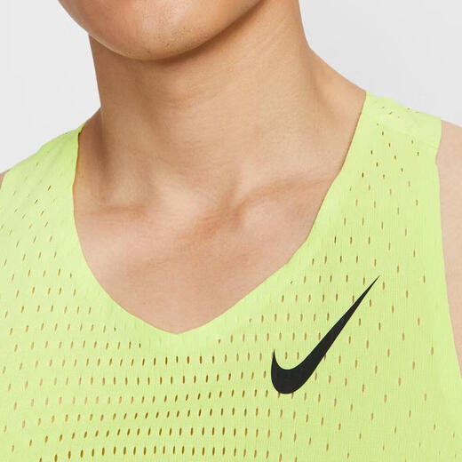 耐克（NIKE）男子AS M NK DFADV AROSWFT SINGLET背心 FN4232-736 XL