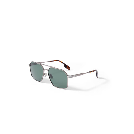 Canada Goose [New Product] Moraine Men's Sunglasses and Sunglasses 8104M 9866 Matte Light Gray/Green