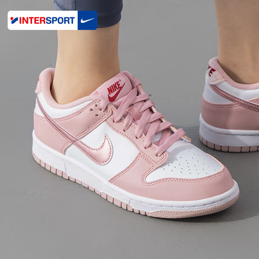 耐克（NIKE）女鞋夏季新款大童鞋DUNK樱花粉板鞋休闲鞋DO6485 DH9765-001 37.5