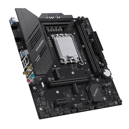 Mingxuan (Maxsun) MS-Challger B760M D4 WiFi Computer Gaming Motherboard unterstützt CPU 12600KF/13490F/13400F (Intel B760/LGA 1700)