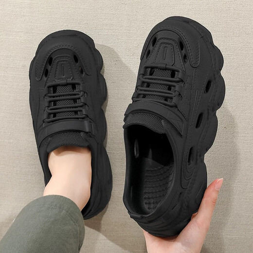 Feiyuega Beach Sandals Herren-Outdoor-Stream Tracing-Schuhe zum Angeln 2025 Sommer neuer Stil Wating Outdoor und Outdoor Wear Loch Schuhe Fleischfarbe 42-43 (geeignet für 41-42)