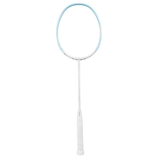 川崎羽毛球拍极光7极光蓝全碳素进攻超轻高磅学生训练单拍已穿线24磅