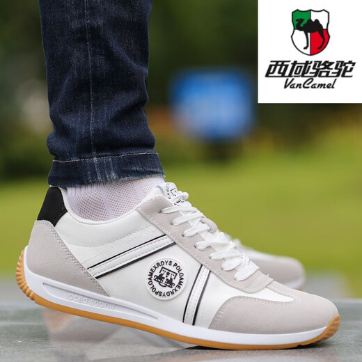 Western Camel (Vancamel) Herrenschuhe für den Herbst 2024 Neues Stoff atmungsaktiv
