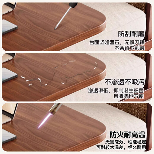 Peppa Pig champion bedside table can be lifted, rotated and multi-functional small table for home bedroom lazy desk mobile simple storage rack