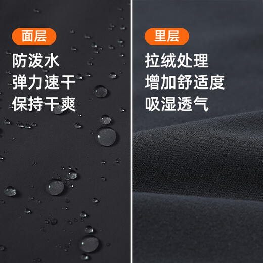 Trailblazer Seal Outdoor Jacket Men's Spring and Autumn New Casual Commuting Top Men's Windproof and Waterproof Functional Jacket