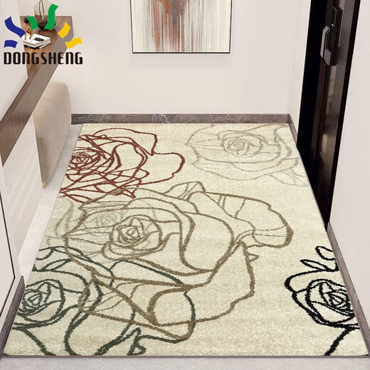 
Entry carpet entrance door door mat living room light luxury entrance foot mat door door door can be cutable floor mat Mickey 4882 -J 1 piece 80X120CM