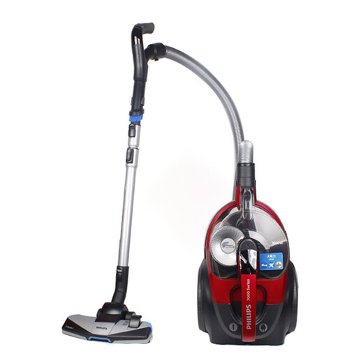 飞利浦（PHILIPS）吸尘器FC9735家用大吸力无尘袋卧式插电式大功率除螨吸尘机 FC9735【全新标配】 标配
