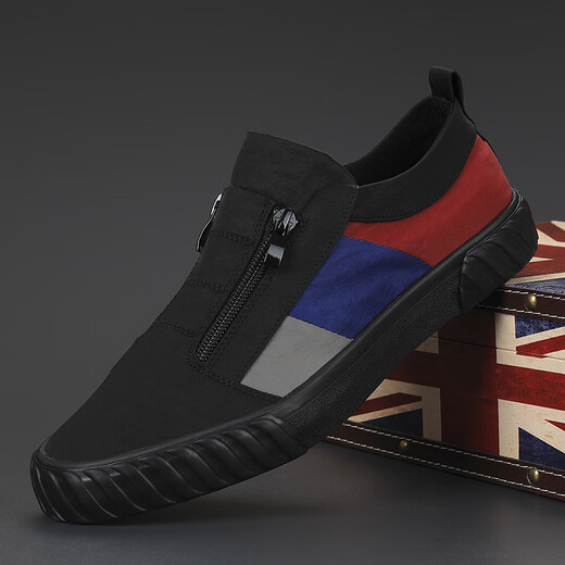 Región occidental Camel 2025 Zapatos de hombres de primavera Nuevos zapatos de lona transpirables zapatos casuales de una pie