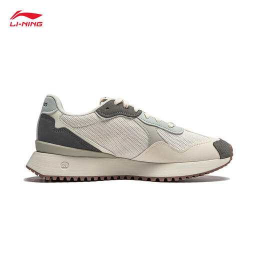 Li Ning Cargo Forrest Gump Shoes丨Shock Absorbing Rebound Classic Casual Shoes Men's 2025 Soft Lightweight Sports Shoes AGCV469