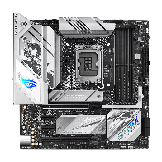华硕B760 主板套装搭英特尔i5 13490F/14600KF/12600KF/12490F 主板CPU套装 ROG B760-G GAMING WIFI S I5 14600KF盒装