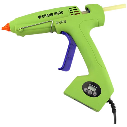 CS2012B Digital Display Temperature Adjustable Hot Melt Glue Gun Manual DIY Melt Glue Grab Hot Melt Glue High Temperature Glue Strip Gun CS-2012B200W Free 10 Glue Strips