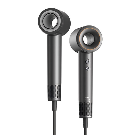 BOWEI B02 high-speed hair dryer household high-wind plasma hair care quick-drying low-noise hollow hair dryer Valentine's Day birthday gift star hotel same style B02 Phantom Gray