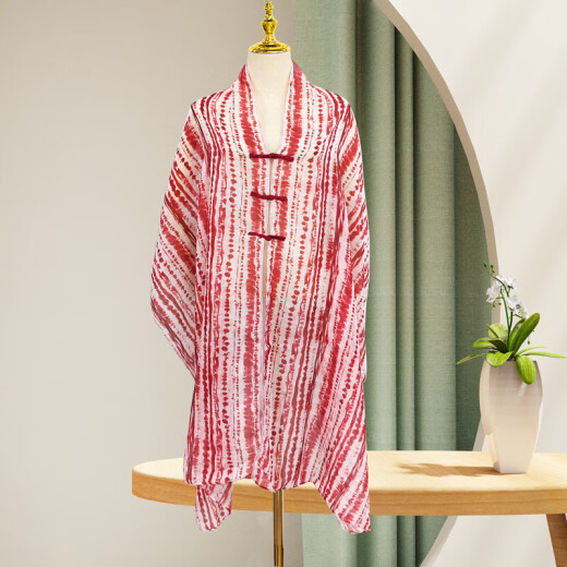 Estilo de hadas elegante y estilo exterior de moda, chal de hebilla de estilo chino para el estilo étnico de las mujeres Jacquard Viajes al aire libre Bufanda solar Hyarn-1 90*180
