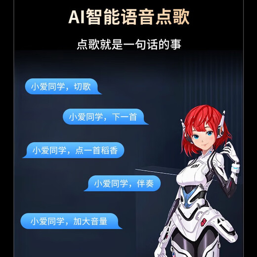 慕曦雷石户外ktv点歌机一体 雷客便携移动蓝牙语音乐谱读谱器 家庭影院用卡拉OK音响功放唱歌全套设备 雷石21.5寸语音蓝牙读谱（户外点歌机）内置电池 2T硬盘