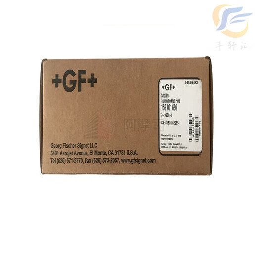 惠利得GF乔治费歇尔仪器仪表现场式通用表头流量PH电导率变送器3-9900-1 3-9900-1