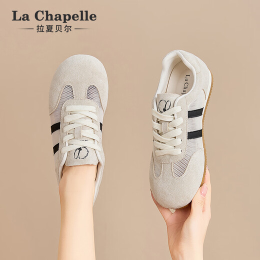 La Chapelle Chaussures pour femmes 25 ans Nouvelles chaussures pour femmes Mesh Breatch Board Chaussures Casual Versatiles Chaussures pour femmes De