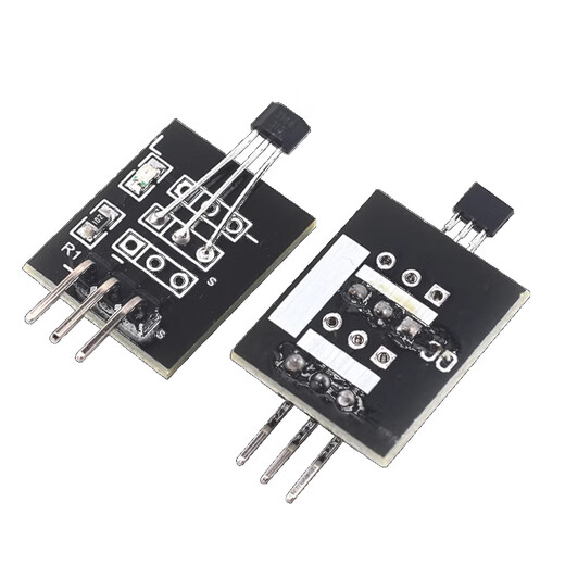 Zejie A3144E Hall sensor module 44E unipolar electronic magnetic magnetic induction switch board KY-003