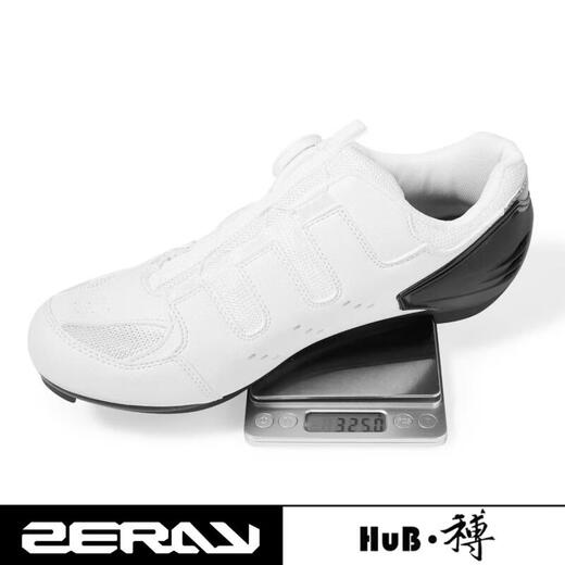 Ayub Zeray Zhuorui Highway Mountain Cycling Lock Zapatos EY113 Zapatos de bicicleta cómodos Edición asiática Ey11301+ZP-112 Combinación 35