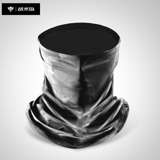 Tactical Bird Ice Halberd丨Real Ice Silk Sun Shade Mask Full Face Anti-UV Men's Protective Cycling Fishing Neck Cover
