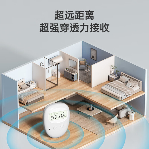 老人尿湿报警器儿童尿不湿遗尿神器智能感应器婴儿防尿床提醒神器 【基础款】无线佩戴/双重播报 默认