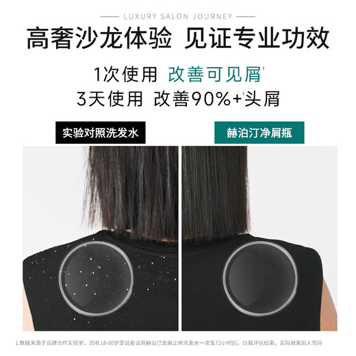 HIPERTIN赫泊汀进口去屑止痒洗发水50ml 男女士洗发露无硅油水杨酸洗头膏