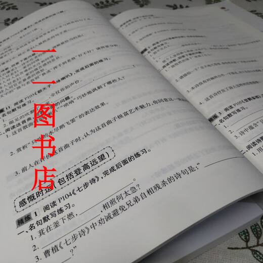 【京品图书】【1593人好评】新2022星空小升初古诗词252首文言文180篇4-6年级适用 名校直通车 22版180文言文(带答案)