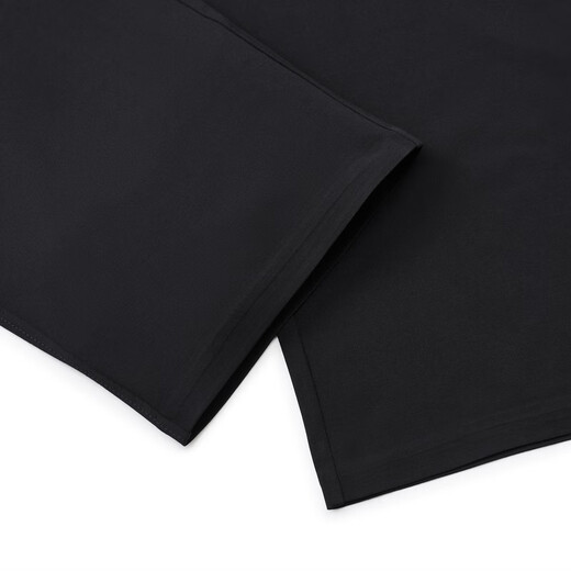 JOEONE Easy Pants 2.0 Men's Casual Pants Spring and Autumn High Elastic Sun Protection Men's Pants Store Same Style Loose Version + Black + JB1EX13215 M Size 175/78A (80CM)