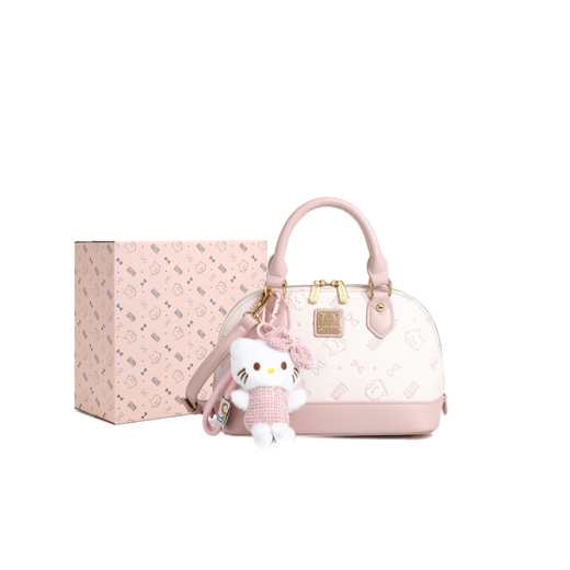 Clecey Kokycow/ Kitty-sensorisch tragbarer Muschelbeutel Neue leichte Luxus-Nischen-Pink [8011] Sakura Pink