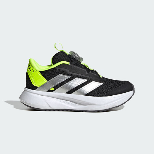 Adidas (adidas) children's shoes 25 summer boys' sneakers mesh breathable DURAMO children's BOA knob running shoes JI1694
