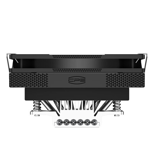 超频三（PCCOOLER）RC600-67 ITX下压式CPU风冷散热器（67mm高度/6热管/12015风扇/铜底回流焊镀镍/支持1700/AM5） RC600-67 黑色6热管【高度67.5mm】