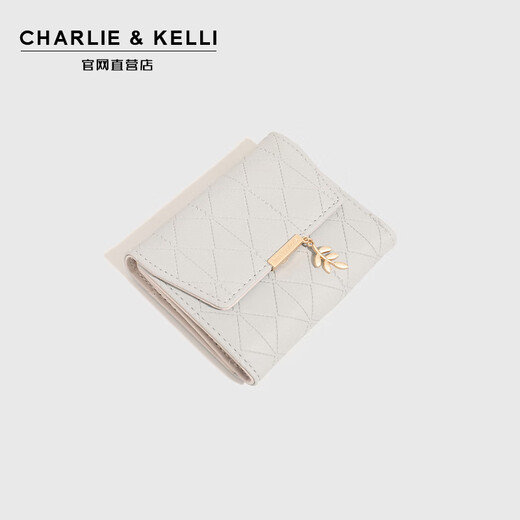 Charlie / Kelli Marke Small C / K Damen Coin Wallet Bag Mini Aufbewahrung kleiner Tasche 2025 Neue Umhängetasche Frauen Grün [Praktisches Geschenk für den chinesischen Valentinstag]