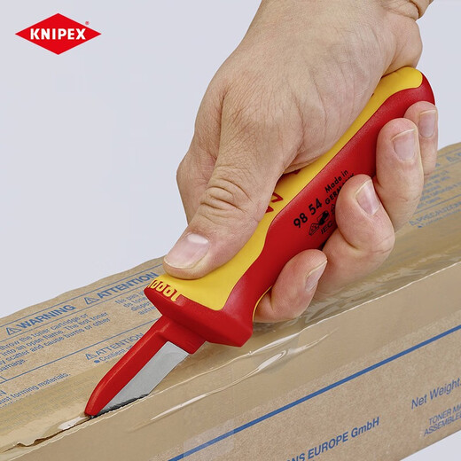 Deutsche Kenypark-Werkzeug Isolierte Kabelmesser-Schutzabdeckung Solid-Core Blade 9852/9854 9856 Kabelplanermesser