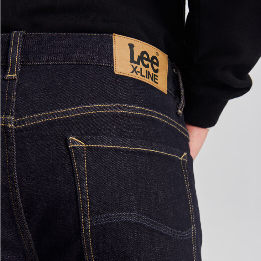 LeeFW24 723中腰直脚不易褪色 五袋款设计 采用全新不易褪色 清水洗 28