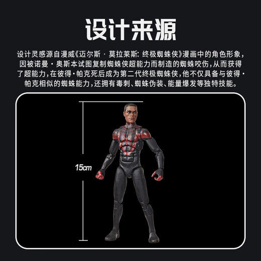 Marvel (MARVEL) Spider-Man comic movies The same peripheral toy figure model gift doll Ultimate Spider-Man G1591