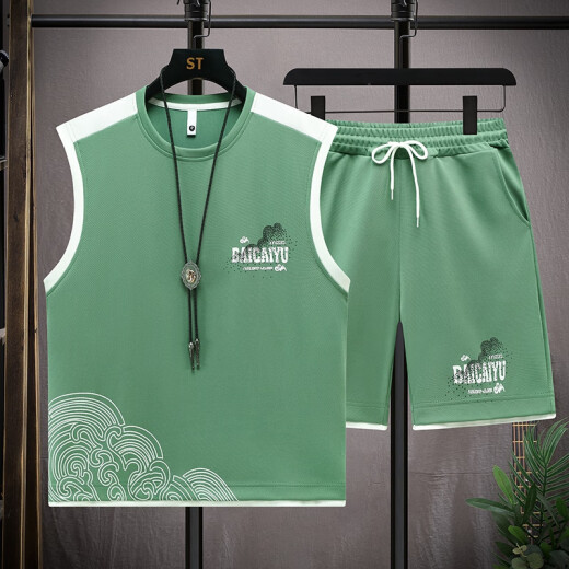 Lokochi 2025 Summer nuevo chaleco de chaleco de hombres de moda