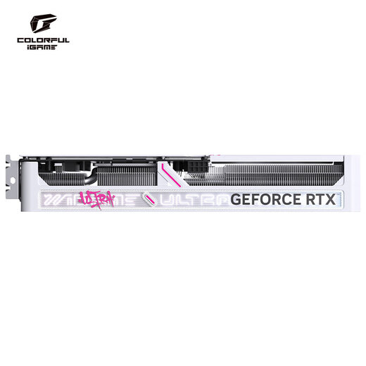 Coloré iGame RTX 5060 Ti 16G OC Vulcan AD Ultra W blanc ordinateur de bureau jeu carte graphique RTX 5060Ti Ultra W OC 16G