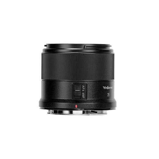 Yongnuo YN35mm F1.8 Multi-SpecificationsR-mount Sony E-mount half-frame standard fixed focus lens, suitable for R-mount Z-mount E-mount ZVE10 A6000 and other mirrorless cameras YN35mm F1.8 Multi-SpecificationsR-mount Black shell Standard