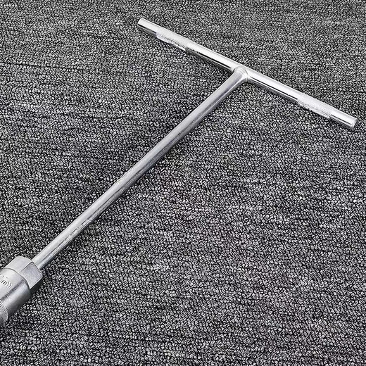 T-shaped socket wrench External hexagonal wrench T-shaped T-shaped T-shaped manual socket rod 6/7/8/10/14/17/19mm T-shaped wrench 10MM 363410