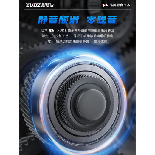 
Imported bearing models 6200RS6201 high-speed 6202 motor 6203 6204 bearing 6205 6206 6201RS/P4 adhesive cover seal [high-speed mute]