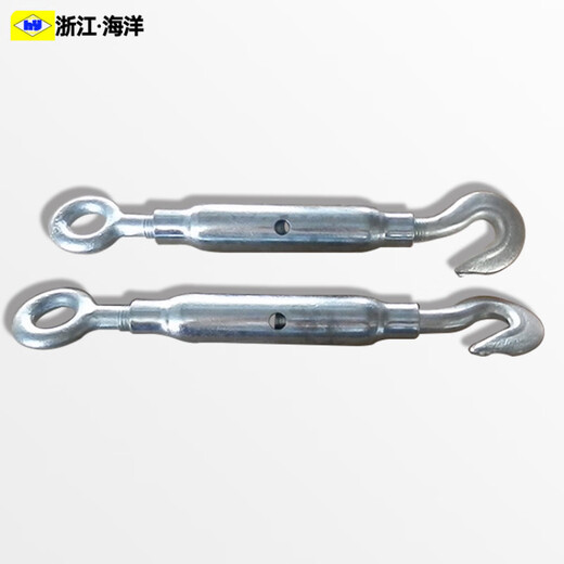 温诗欧德标DIN1478闭体花篮螺丝管状花兰封闭花兰螺栓管式钢丝绳拉紧器 M30