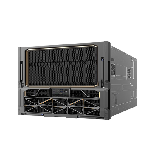 Fuxin H200/H100/A100/H20 HGX 8-GPU SXM Server Deepseek-R1-671B Vollblutversionsmodul AI Big Model Training Inference Machine Lösung HGX H100 80G [Spotsteuer enthalten]