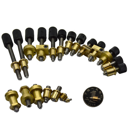XMSJ Précision Fining Fine dent à dents Paire mirochée Micro Moving Roue à main avec verrouillage Pitche-acier inoxydable de haute précision 0,25 vis LPMS6625Q
