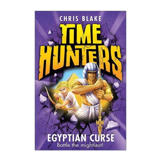 9780007514083 Time Hunters 6 Protecting Pharaoh Children's History Adventure Illustrations and Chapter Books Original English Time Hunters Egyptian Curse English Version