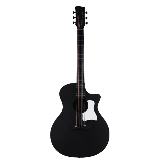 Enya Enya x0 Gletscher weiß hochwertige Gitarrenanfänger für Anfänger von Männern und Frauen Studenten Novize-Übungs-Volksgitarre EGA-X0 Schwarz 丨 41 Zoll 丨 Flying Bird Protects Schutz