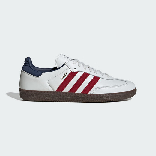 
Clover (Adidas) Adidas Clover Samba T-toe Shoes Men's and Women's Casual Shoes IH4881 White 41