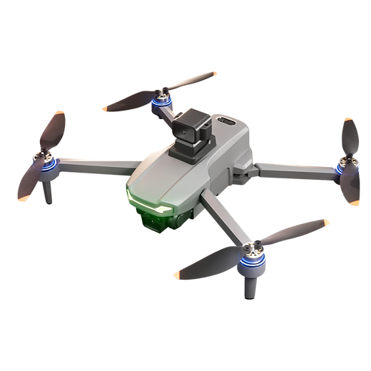 Beast UAV SG601 Ayerial Shooting Obstacter Quadcopter con pantalla Control remoto Control remoto Control remoto Aeronave Regalo de juguete para niños Pequeño Nivel de entrada Control remoto Control remoto-Observación de obstáculos Motor sin aliento Paquete dos eléctrico + Paquete de regalo de lujo