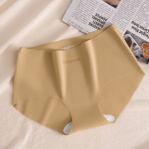 Glambody Magic Natural Línea Fitness Fitness Women's Women's Antibacterial Crotch sin clip Butt Cinco de niñas Medianas no firmadas NK1349 White L (100-120Jin [Jin equivale a 0.5 kg])