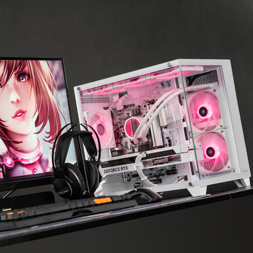 Colorful 24-issue interest-free ultra 7 265KF/14700KF/RTX5060Ti/5060 card-free white sea view room assembly computer desktop game console diy complete machine 5 U7 265KF+no card+1T+16G 16G