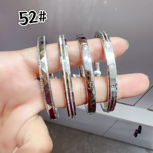 Jiajian Jewelry Pt950 Platinum Bracelet Factory Wholesale International Gold Price Processing Fee Please Contact Customer Service for Details Factory Approval Same Day Gold Price Processing Fee Please Contact Customer Service for Details