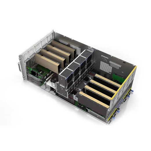 Tongtaiyi G679V3 EPYC4/5-Generation Dual-Channel 7U8 Card GPU Rack-Rack-Support 5090 Gaming Drei-Fan 4090AI Künstliche Intelligenz-Training-Training Die Argumentation Deepseek Server Bare Bare Bare System enthält kein CPU/Memory/Hard Disk Bare-System, das keine Grafikkarte enthält